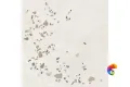HARMONY AWEN WHITE DECOR NT 90х90x0.9 Q-57