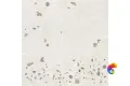 HARMONY AWEN WHITE DECOR NT 90х90x0.9 Q-57