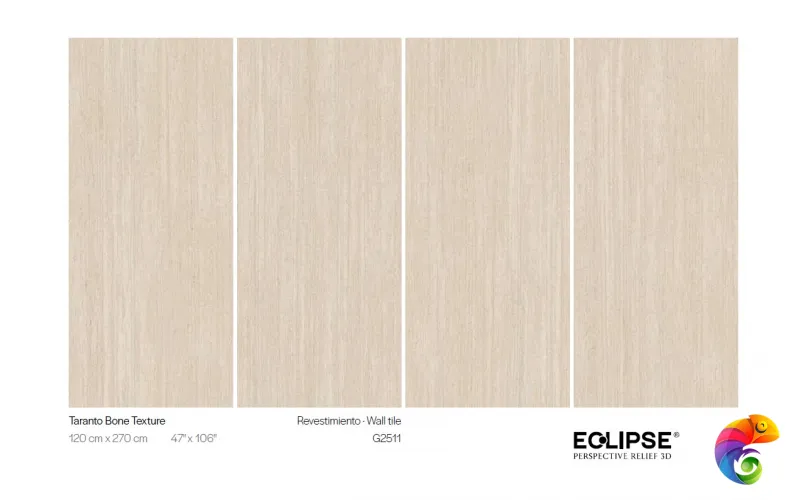 PORCELANOSA XLIGHT TARANTO BONE TEXTURE 120х270 G-2511