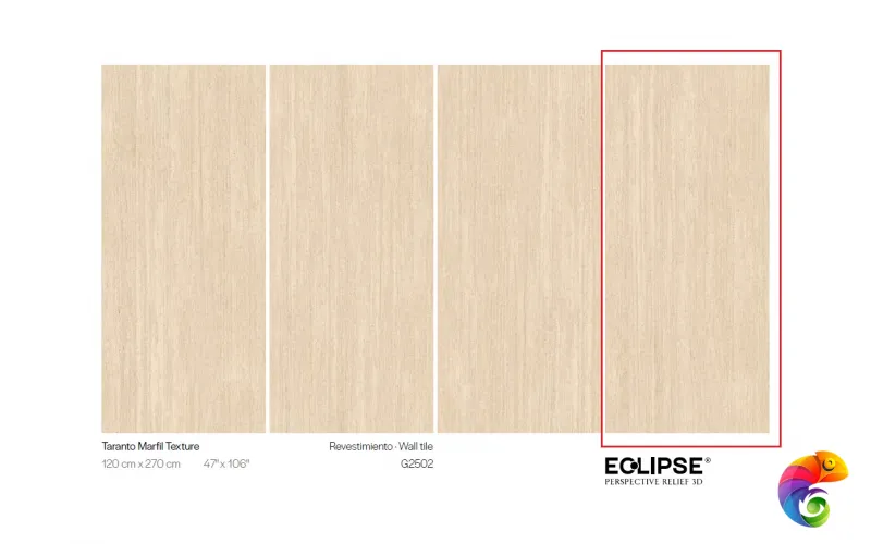 PORCELANOSA XLIGHT TARANTO MARFIL TEXTURE 04 120х270 G-2502