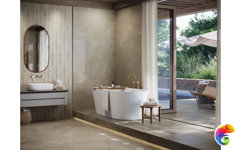 PORCELANOSA XLIGHT VELLUTO BEIGE POLISHED 120х120 G-2537