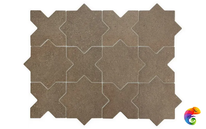 EQUIPE ELDA COFFEE CROSS 12х12 EQ-10D