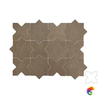 EQUIPE ELDA COFFEE CROSS 12х12 EQ-10D