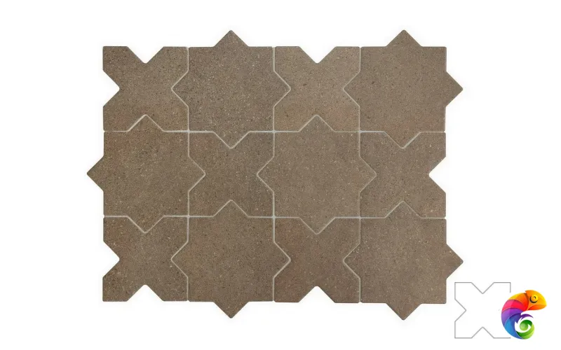 EQUIPE ELDA COFFEE CROSS 12х12 EQ-10D