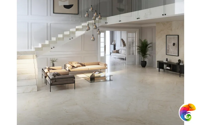 PORCELANOSA XLIGHT TAJ MAHAL 01 SILK 120х270 G-2705