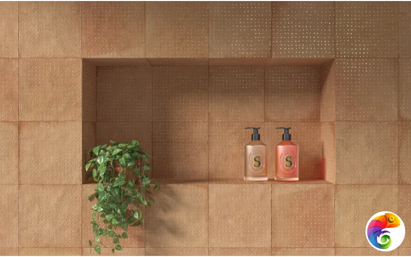 HARMONY PANGEA CLAY SPOT LT 22.3х22.3 Q-61