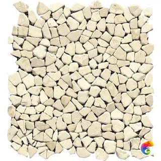 LANTIC PARADISE MINIBROKEN EDGE BLANCO 32x32 G-110