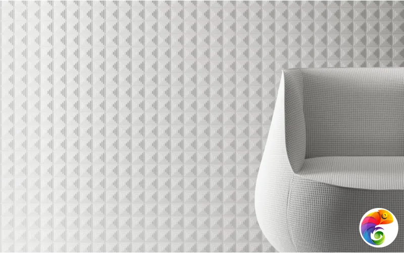 HARMONY PIQUE MOSAIC WHITE 20х40 Q-41