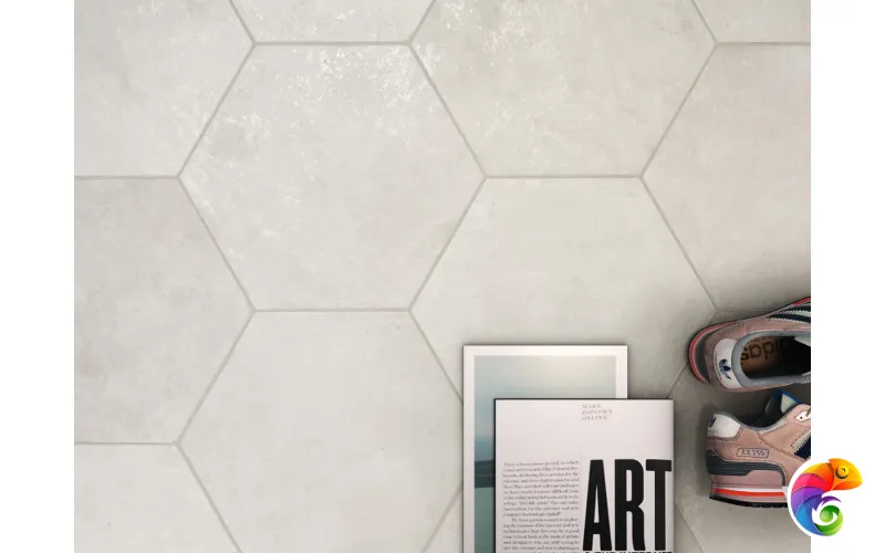 COLORKER AMAZONIA OFF WHITE 32х36.8 ZM-226