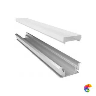 BUTECH PRO-LIGHT ALUMINIO ANODIZADO PLATA 11mmx250 cm