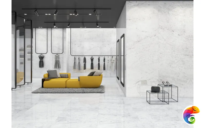 GRESPANIA COVERLAM CARRARA NATURAL 120х260x5.6