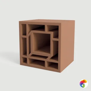 MIRAGE ORIGINAL TA 20 LITO CRISTALLINA 12х12x10