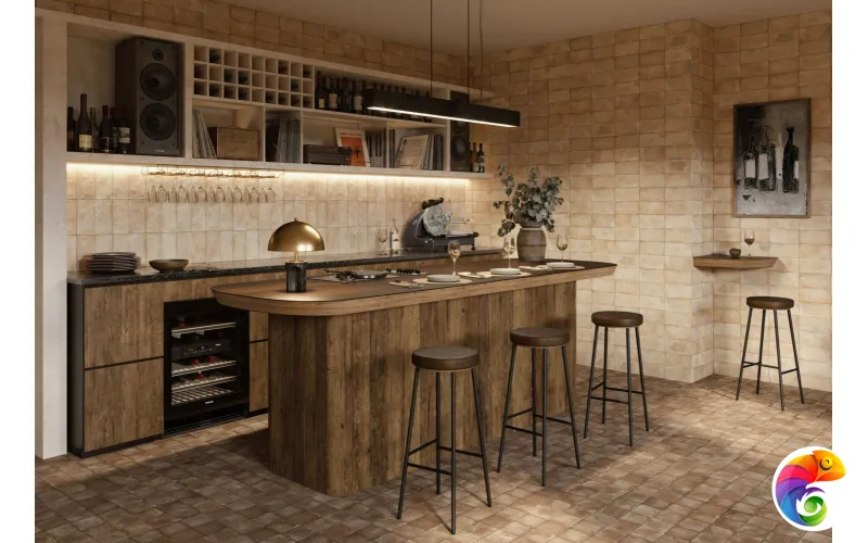 PERONDA FS STORIA COAL-4 22.3х22.3x0.9 BN-176