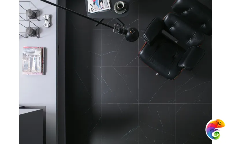 PORCELANOSA LIEM BLACK L 59.6х59.6 G-354