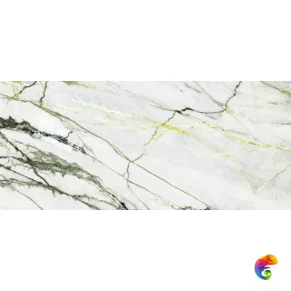 PORCELANOSA XLIGHT CALACATTA GREEN 04 POLISHED 120х270 G-2705
