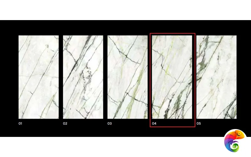 PORCELANOSA XLIGHT CALACATTA GREEN 04 POLISHED 120х270 G-2705