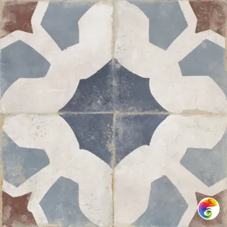 PERONDA FS FARFALLA BLUE 45х45x0.95 BN-14