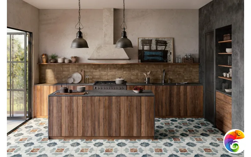 PERONDA FS FARFALLA BLUE 45х45x0.95 BN-14