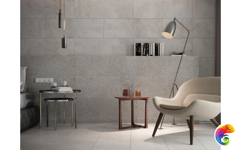 PORCELANOSA IMAGE SILVER 40х80х1.05 G-349