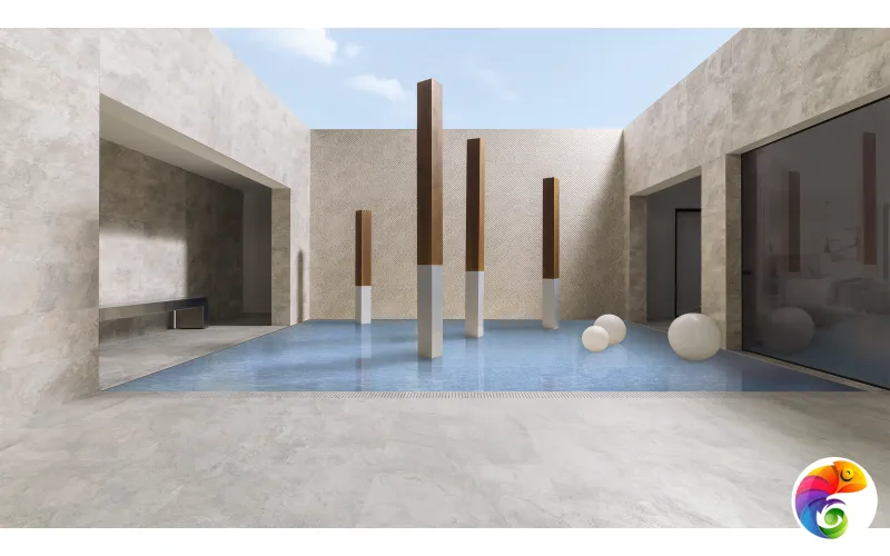 PORCELANOSA IMAGE SILVER 40х80х1.05 G-349