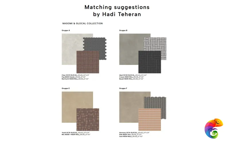 MIRAGE MIX NG 08+09 RIKU 30х30x0.2