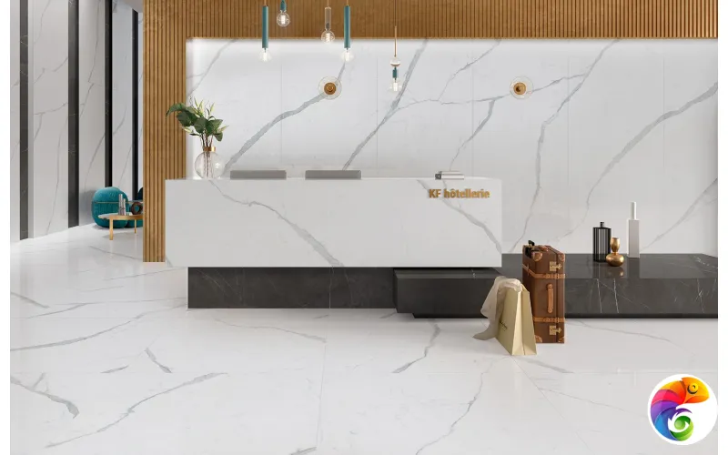 MIRAGE STATUARIO FINE JL 01 SP SQ 120х120x0.9