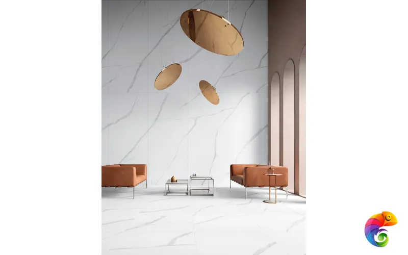 MIRAGE STATUARIO FINE JL 01 SP SQ 120х120x0.9