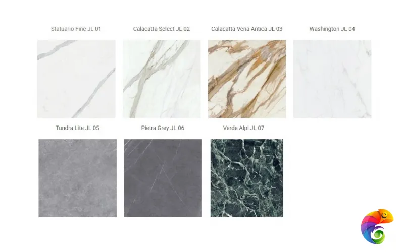 MIRAGE STATUARIO FINE JL 01 SP SQ 120х120x0.9