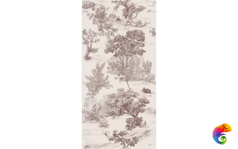 MIRAGE MAISON PURPLE PP SQ 60х120x0.6