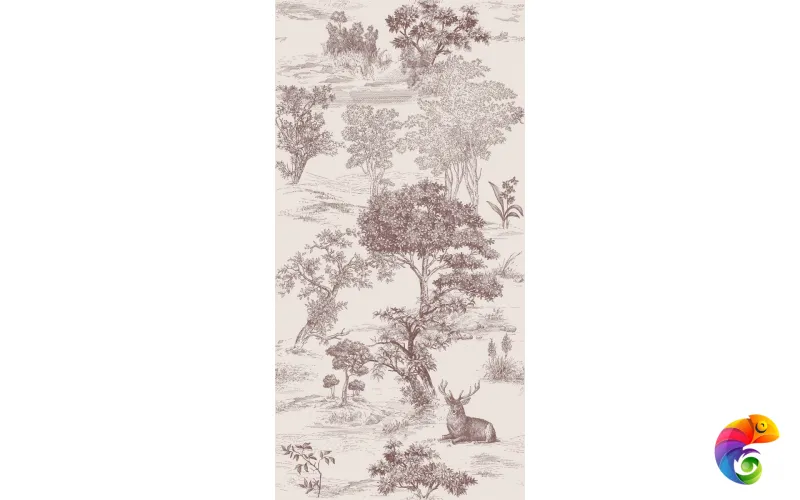 MIRAGE MAISON PURPLE PP SQ 60х120x0.6