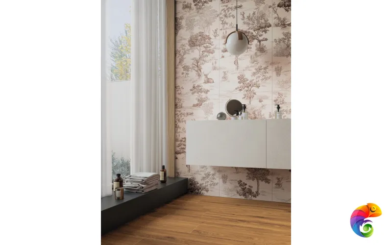 MIRAGE MAISON PURPLE PP SQ 60х120x0.6