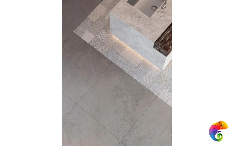 PORCELANOSA BERNA ACERO L 120х120x0.8 G-392