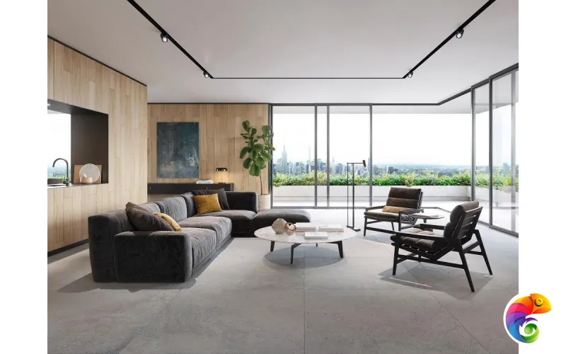 PORCELANOSA BERNA ACERO L 120х120x0.8 G-392