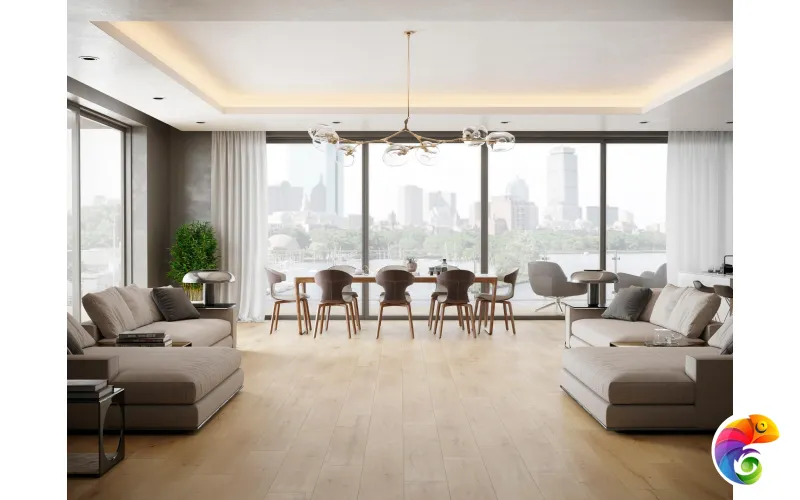 PORCELANOSA VANCOUVER NUDE 25х150 G-385