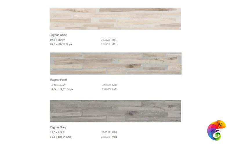 COLORKER RAGNAR FUSHION GREY 19.5х119.2 M-81