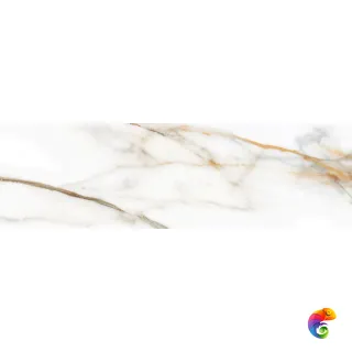 COLORKER CALACATTA GOLD WHITE BRILLO 31.6х100 M-75