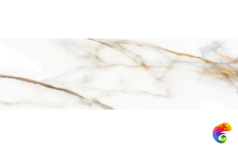 COLORKER CALACATTA GOLD WHITE BRILLO 31.6х100 M-75