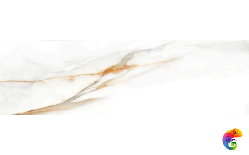 COLORKER CALACATTA GOLD WHITE BRILLO 31.6х100 M-75