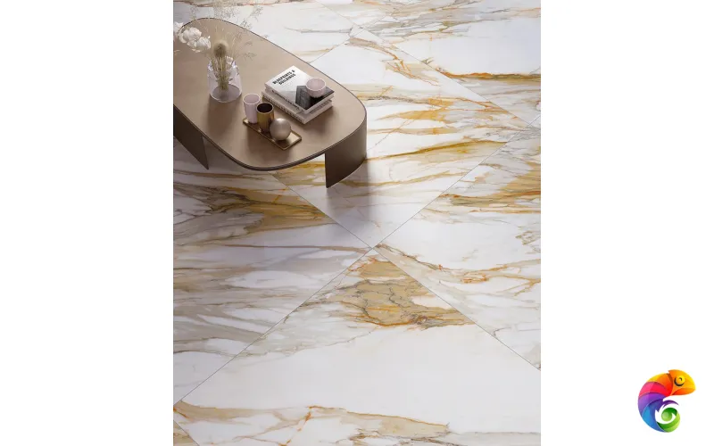 MIRAGE CALACATTA VENA ANTICA JL 03 LUC SQ 120х120х0.9