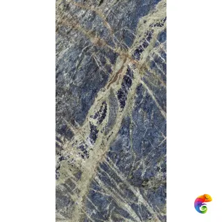 PORCELANOSA XTONE ANDES BLUE POLISHED A 160х320x0.6 G-1054