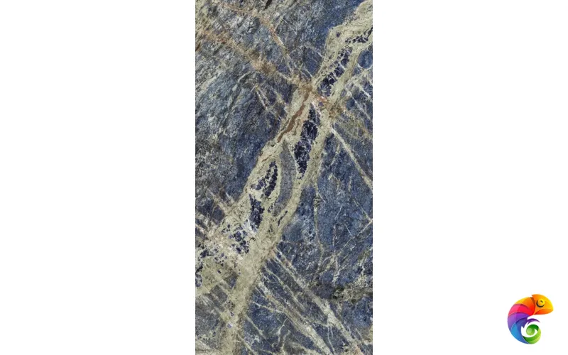 PORCELANOSA XTONE ANDES BLUE POLISHED A 160х320x0.6 G-1054