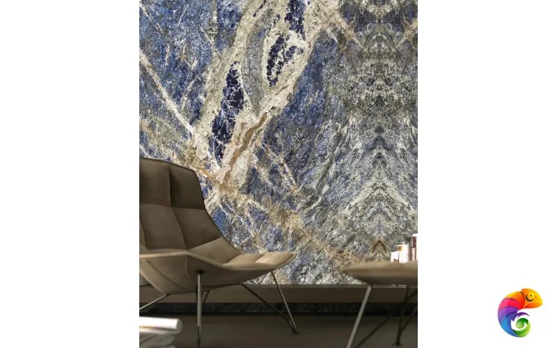 PORCELANOSA XTONE ANDES BLUE POLISHED A 160х320x0.6 G-1054