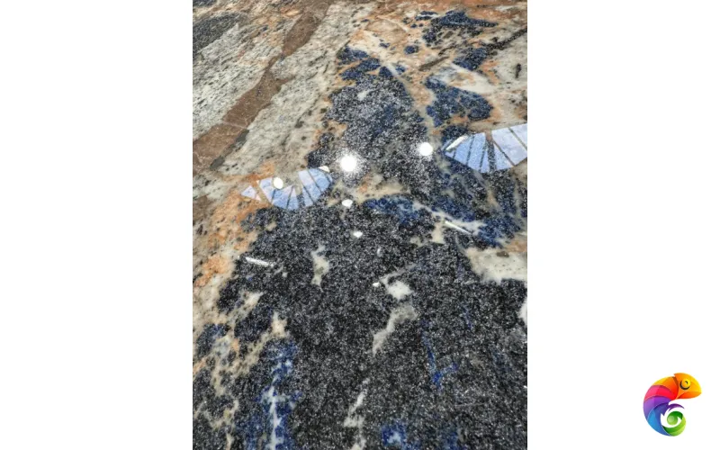 PORCELANOSA XTONE ANDES BLUE POLISHED A 160х320x0.6 G-1054