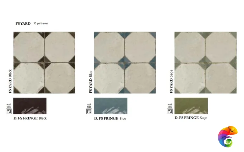 PERONDA FS YARD SAGE 45х45x0.95 BN-14