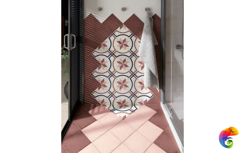 EQUIPE ART NOUVEAU EMBASSY COLOUR 20х20 EQ-5