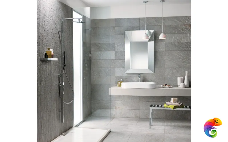 MIRAGE WATERFALL QR 03 NAT SQ 60x60х9