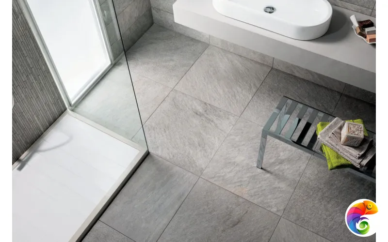 MIRAGE WATERFALL QR 03 NAT SQ 60x60х9