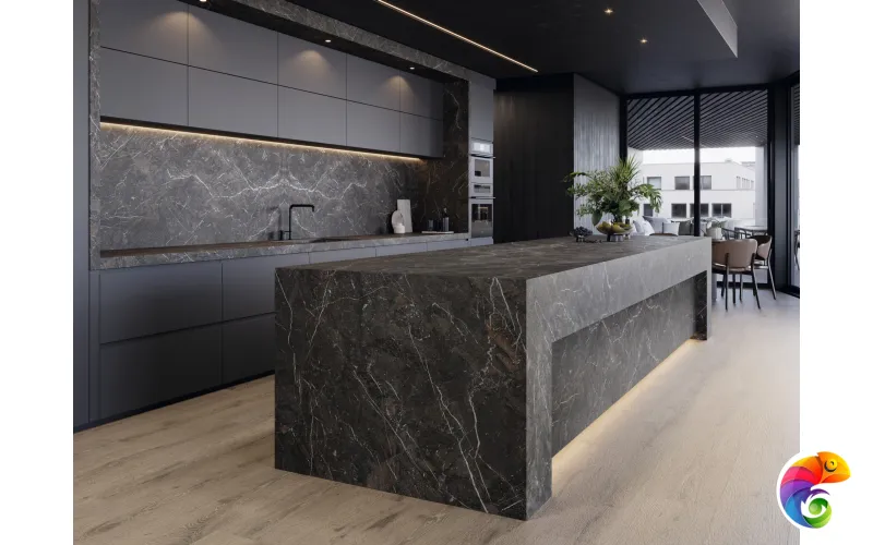 GRESPANIA COVERLAM BRECCIA IMPERIALE NATURAL 120х278x5.6