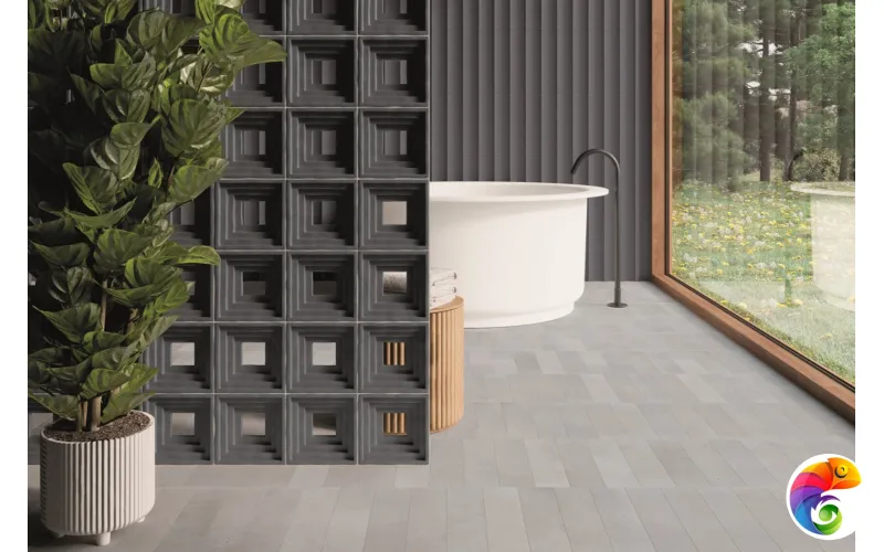 HARMONY PIQUE CLOTH ANTHRACITE 19.8х19.8 H-40