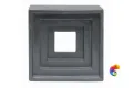 HARMONY PIQUE CLOTH ANTHRACITE 19.8х19.8 H-40